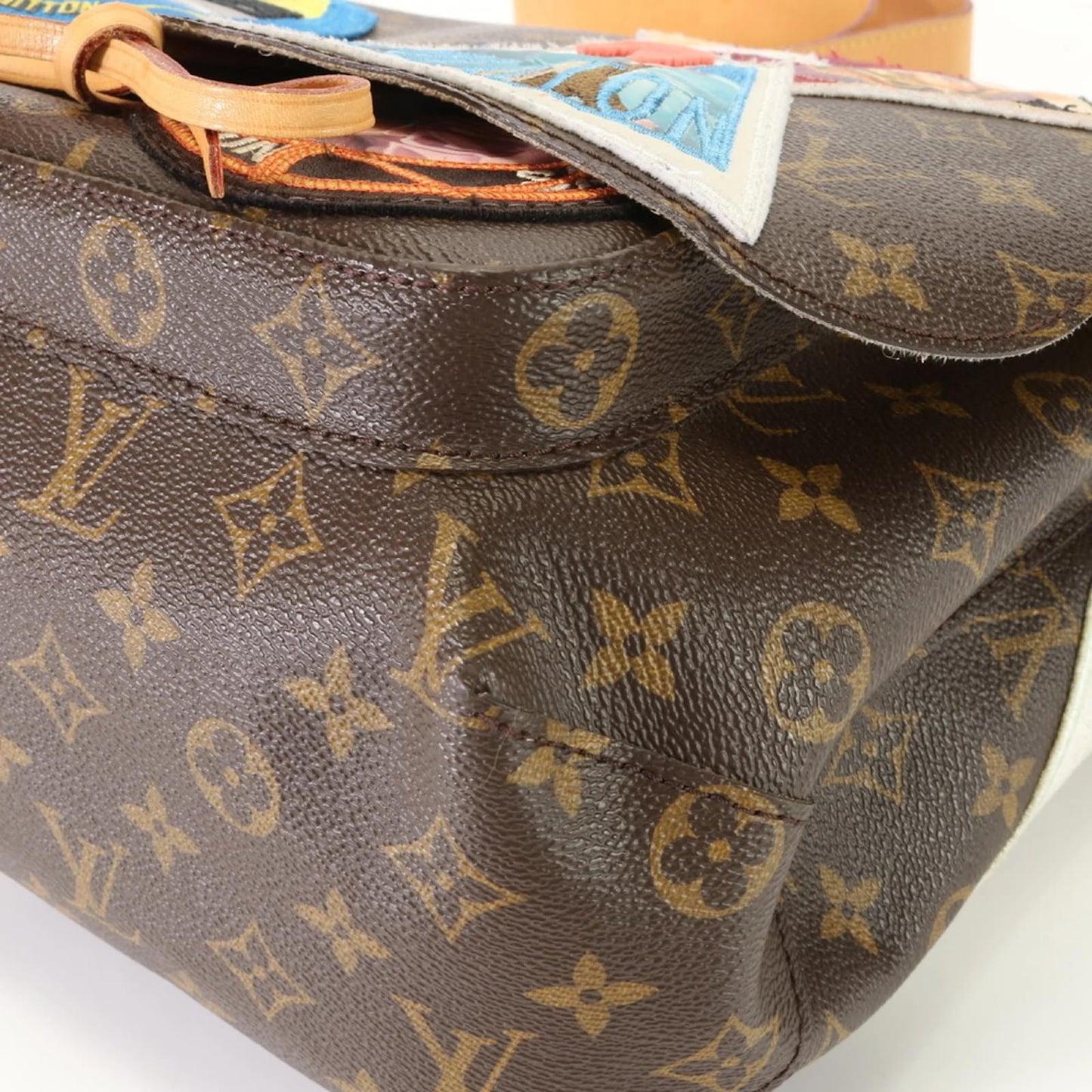 Louis Vuitton Camera Shoulder Bag Brown Vintage Edición Limitada