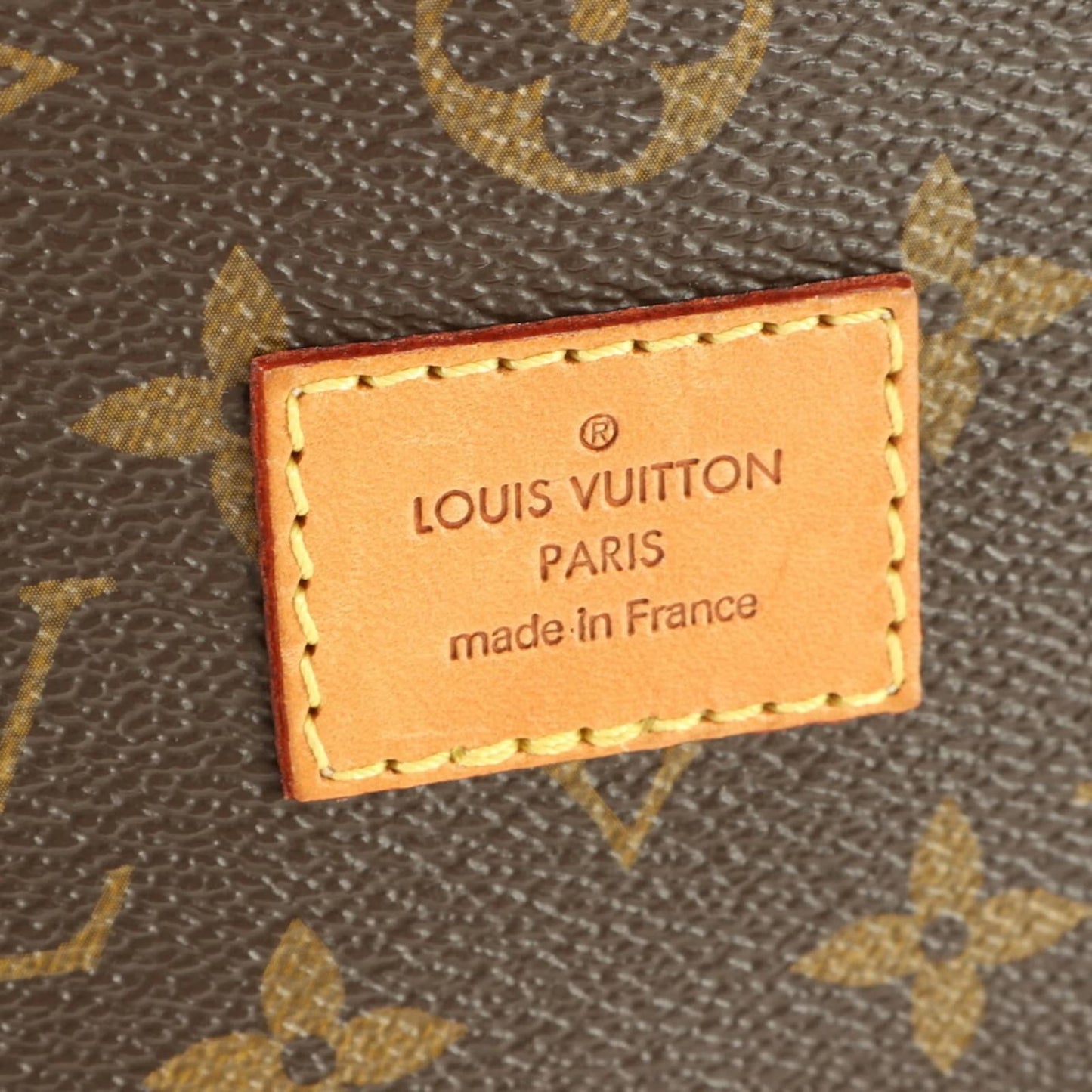 Louis Vuitton Camera Shoulder Bag Brown Vintage Edición Limitada