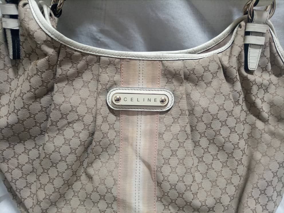 Celine Macadam Beige