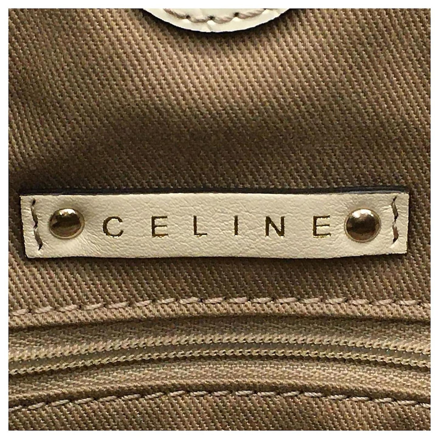 Celine Macadam Beige