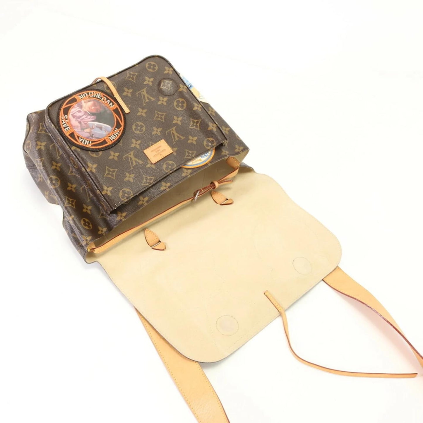 Louis Vuitton Camera Shoulder Bag Brown Vintage Edición Limitada