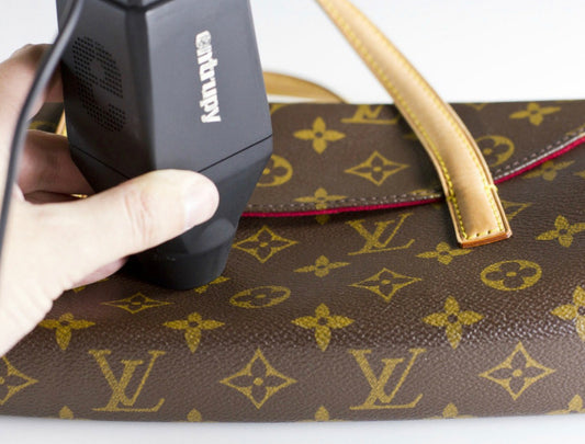 Certificar bolso Louis Vuitton con Entrupy