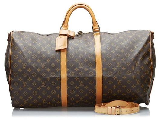 Louis Vuitton Monogram Keepall Bandouliere 60cm Codigo:CA0956