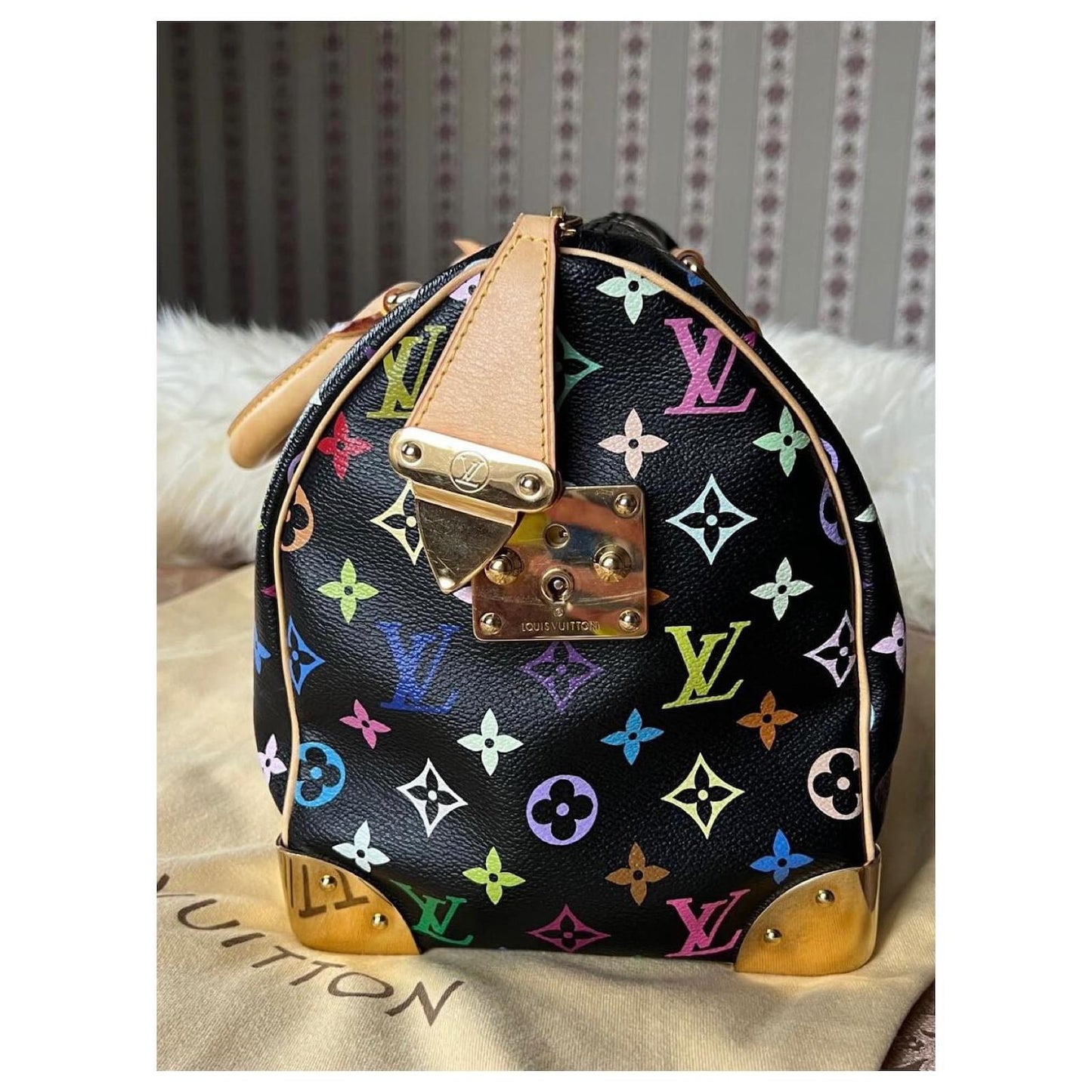 Louis Vuitton Takashi Murakami Speedy Edición Limitada