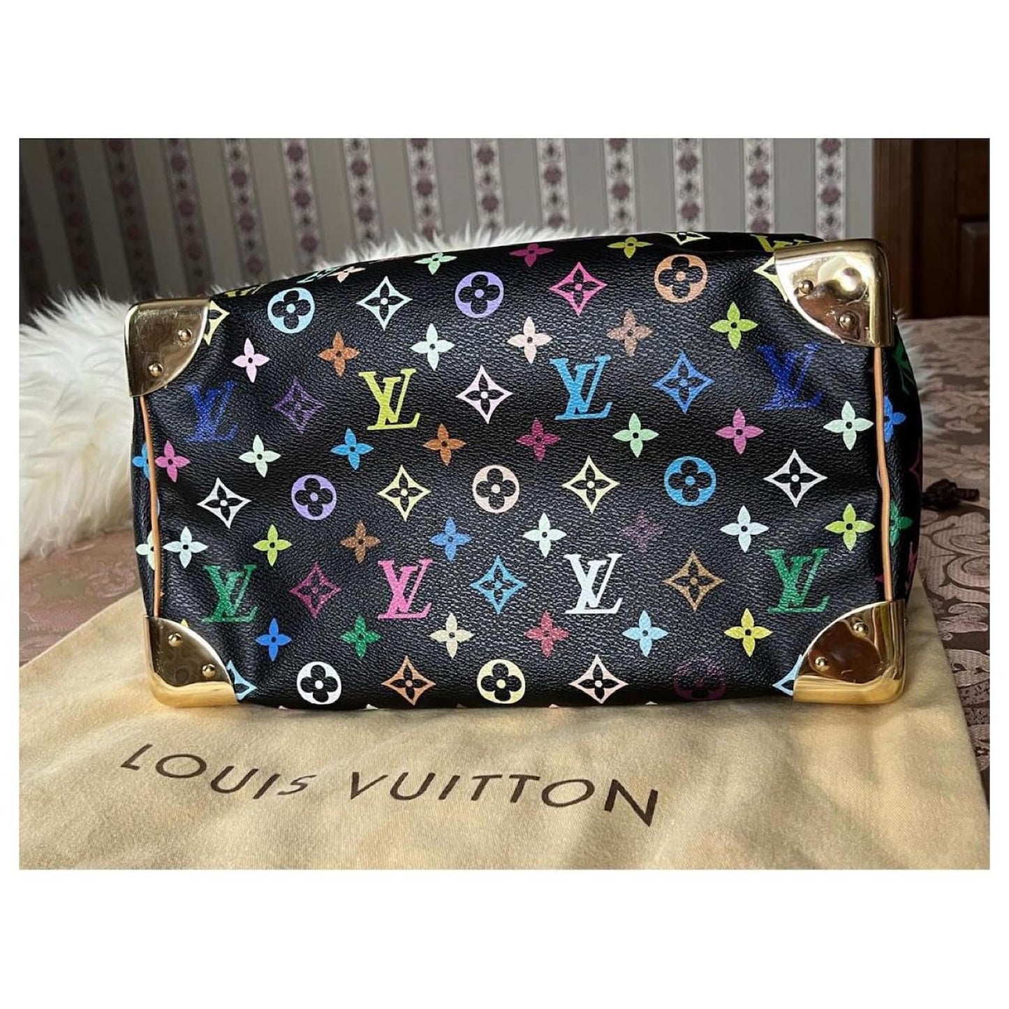 Louis Vuitton Takashi Murakami Speedy Edición Limitada